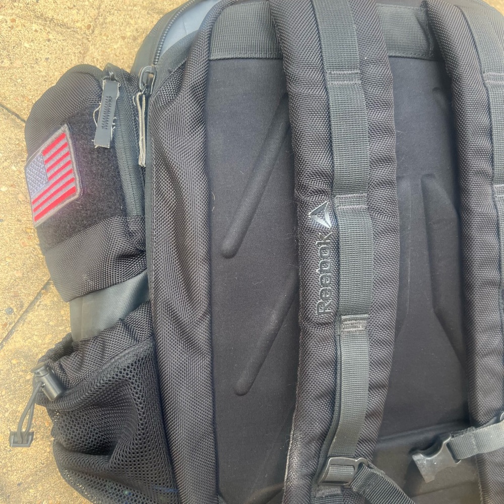 Reebok Black Men's Backpack